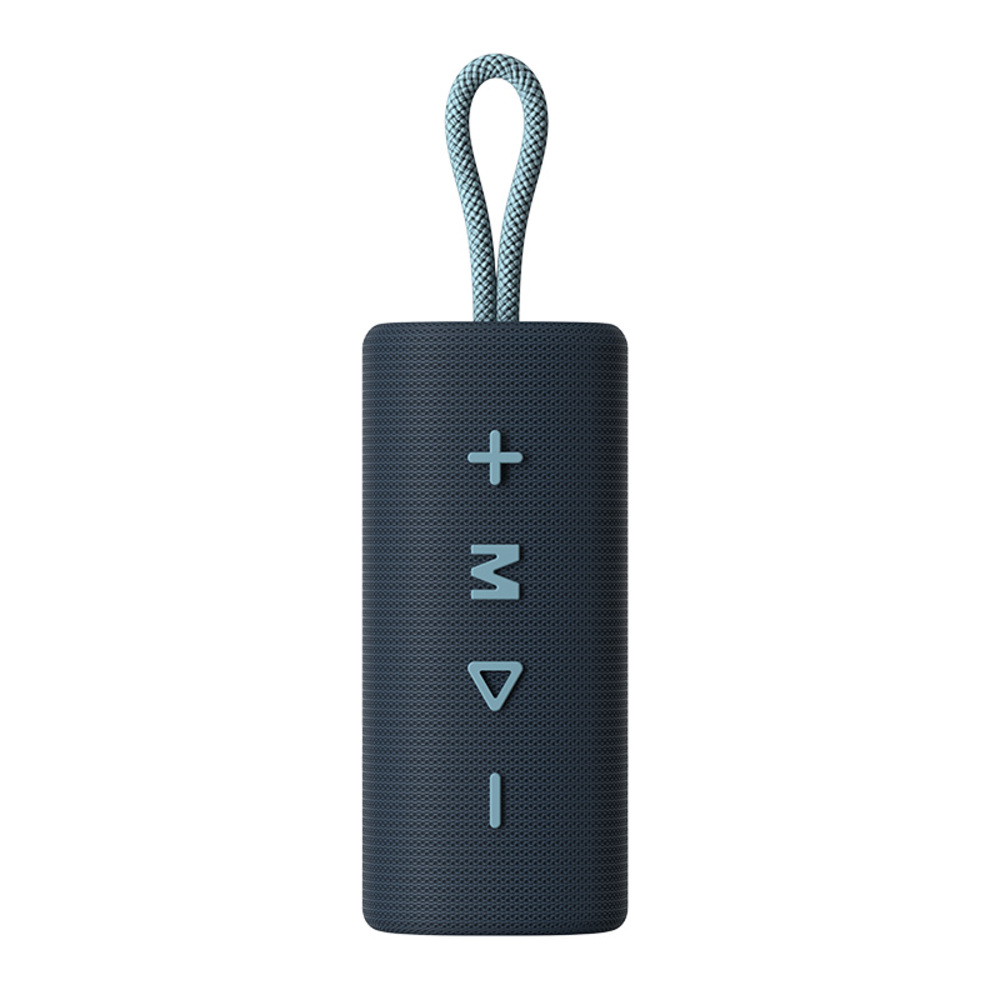 img Parlante Bluetooth Havit Portátil 5W, Bluetooth 5.3, Batería hasta 6 horas, USB-C, AUX, Color Azul