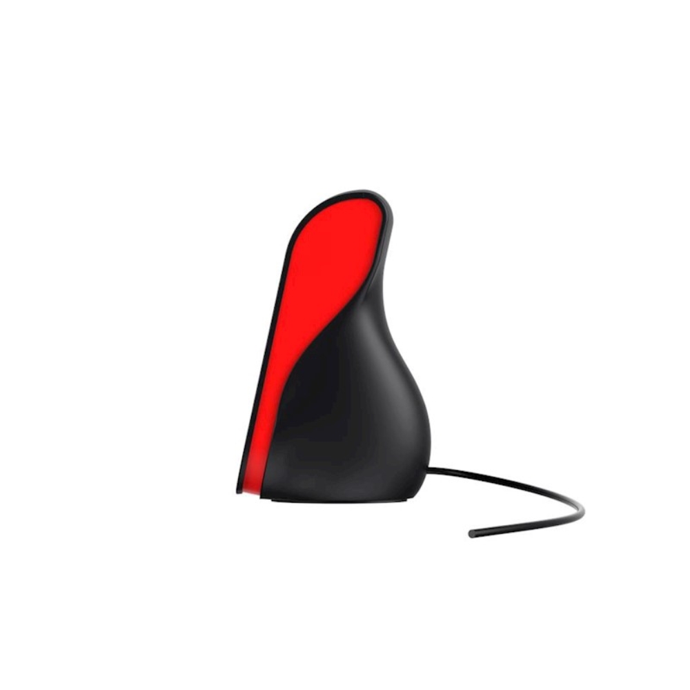 img Parlantes Havit USB-A %V Potencia 3 Watts Frecuencia 80Hz a 15KHz color rojo HV-SK599-RED