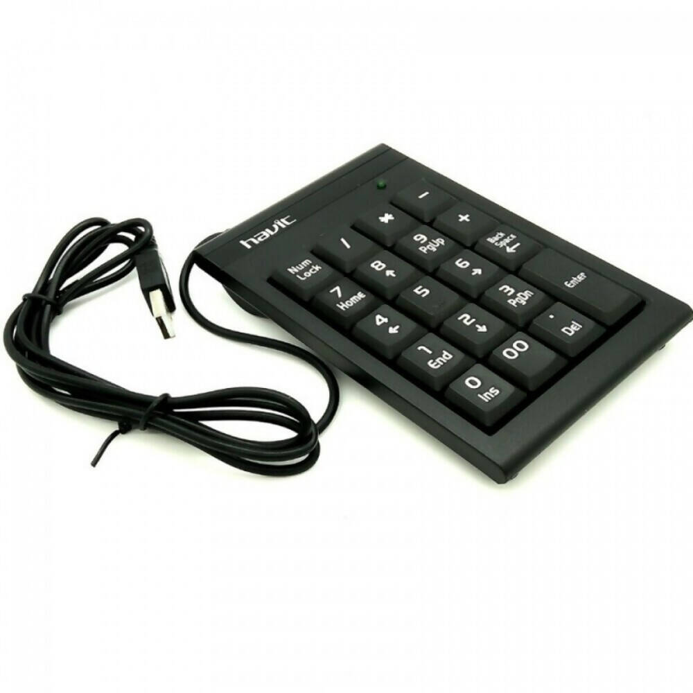 img Teclado Havit Numerico Keypad USB-A de 19 teclas HV-NK01