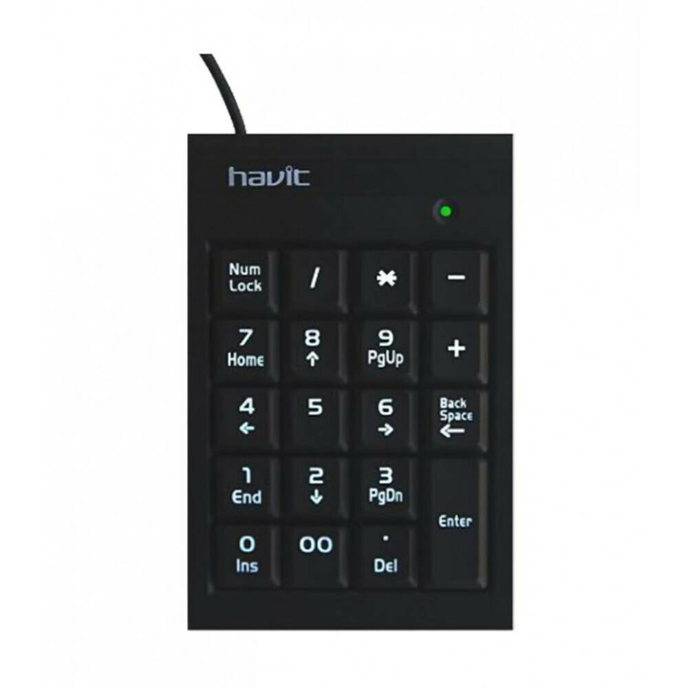 img Teclado Havit Numerico Keypad USB-A de 19 teclas HV-NK01