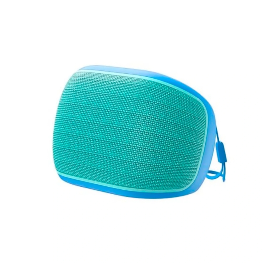 Altavoz Havit Portatil Inalambrico Bateria hasta 6 Horas Bluetooth 5.0 Resistente a Salpicadura de Agua IPX4 Funciones USB AUX Micro SD Radio FM Asistente de Voz color Azul SK800BT-BLUE