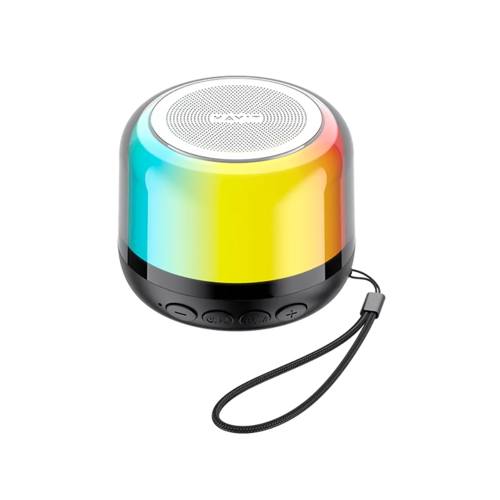 img Altavoz Havit portatil RGB TWS Bateria hasta 6 Horas Potencia 3a5 Watts Soporta Llamadas Bluetooth 5.3 Puerto USB-C SK887BT