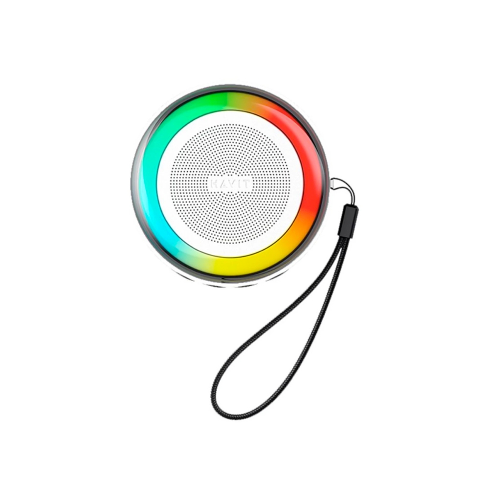 img Altavoz Havit portatil RGB TWS Bateria hasta 6 Horas Potencia 3a5 Watts Soporta Llamadas Bluetooth 5.3 Puerto USB-C SK887BT