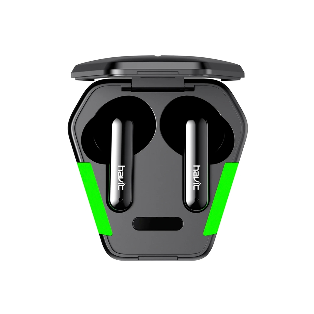Auriculares Havit Gamer RGB estero Inalambricos Bateria hasta 5 Horas IP5X Modo Dual Juegos Musica Control Inteligente Tactil TW938