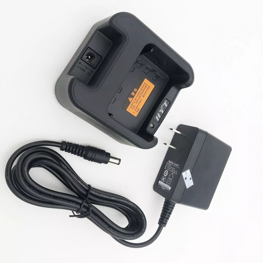 Cargador Base Hytera para Radios TC508 TC518 TC580 CH10L19-PS1014