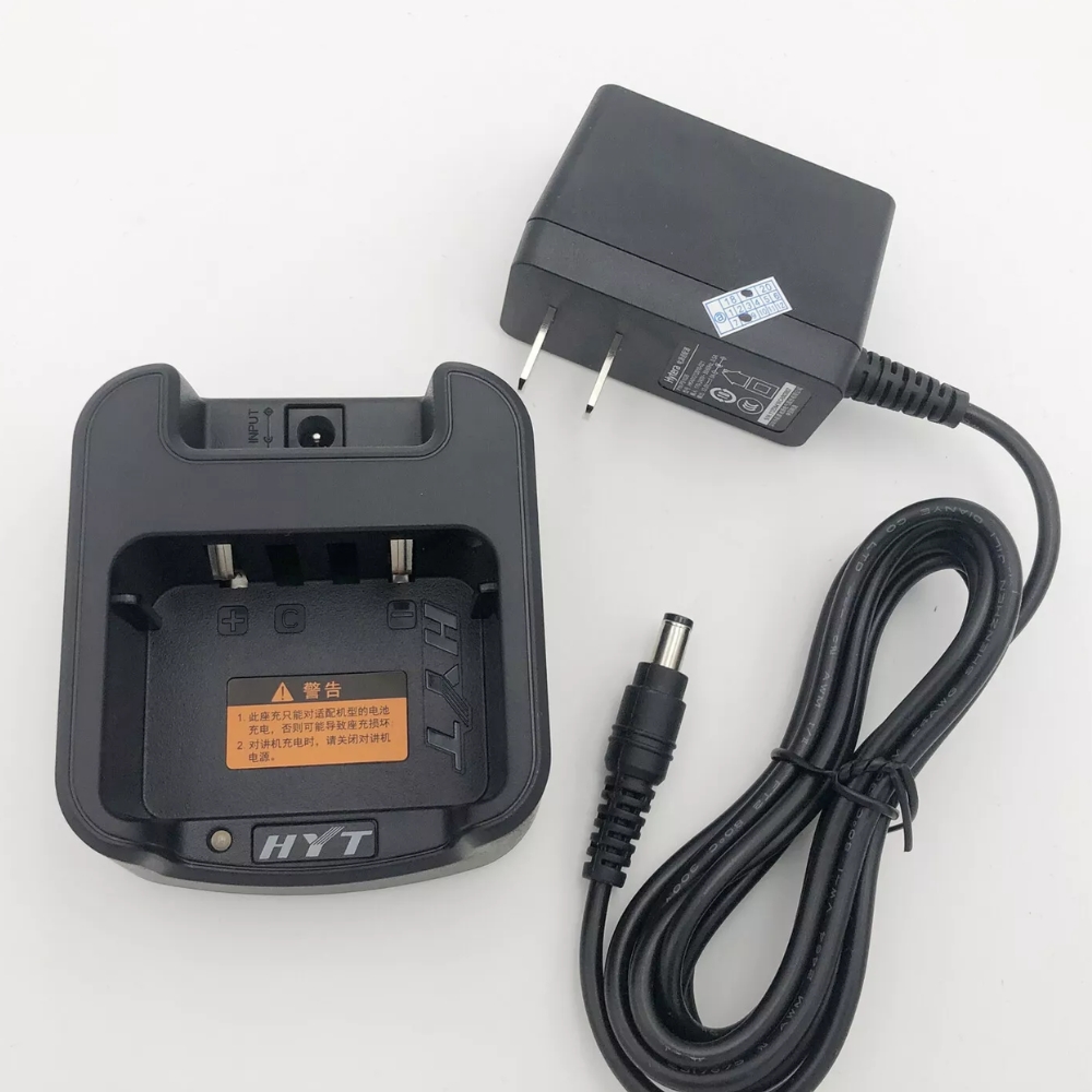 img Cargador Base Hytera para Radios TC508 TC518 TC580 CH10L19-PS1014