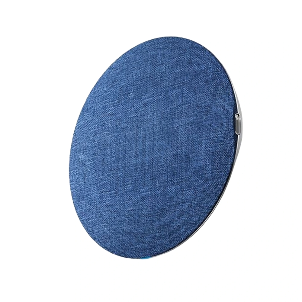 Cargador Havit movil Inalambrico Salida 15 Watts QI color Azul W3001
