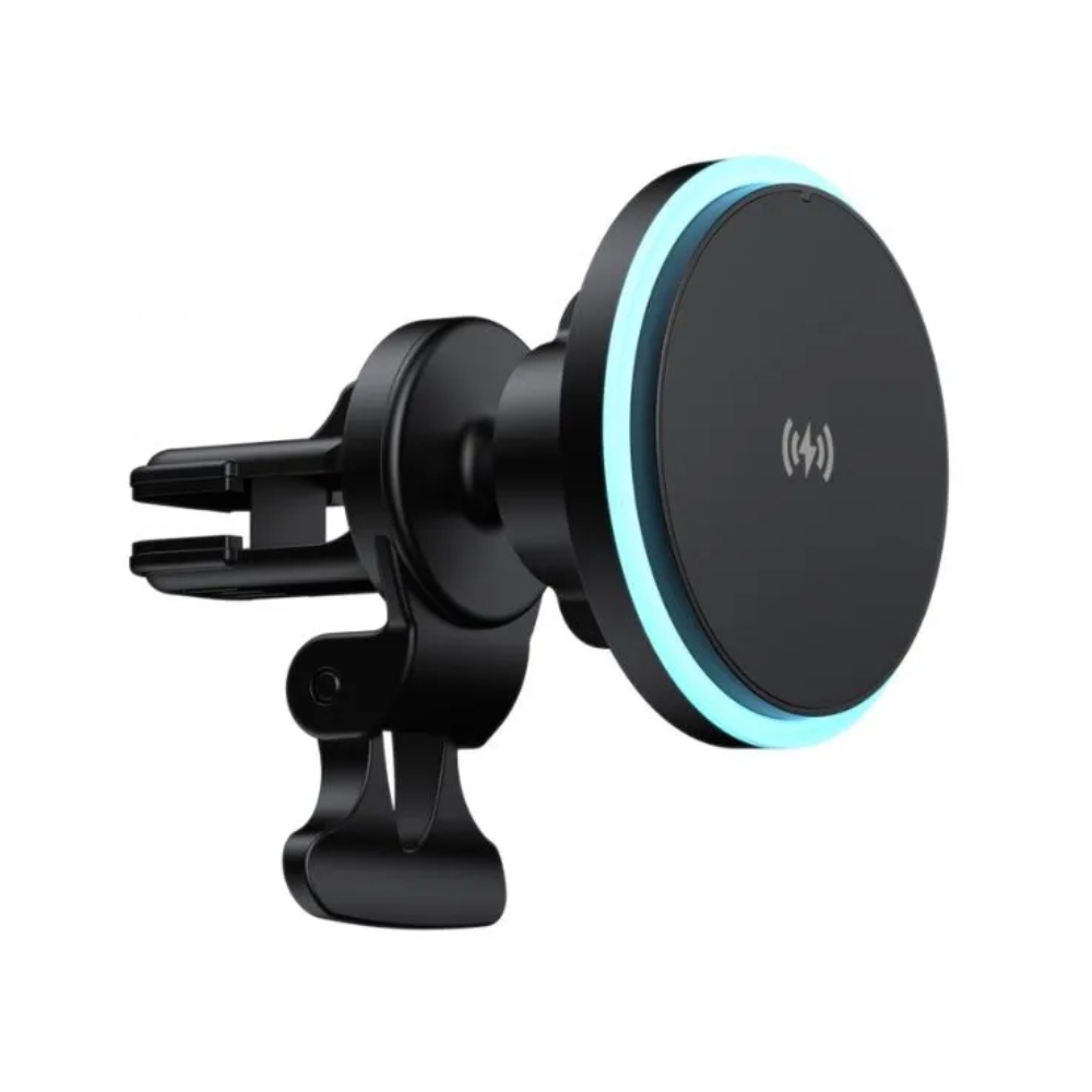 img Cargador para Vehiculo Havit Inalambrico Magnetico Entrada 5V 9V 12V salida hasta 15 Watts W3032