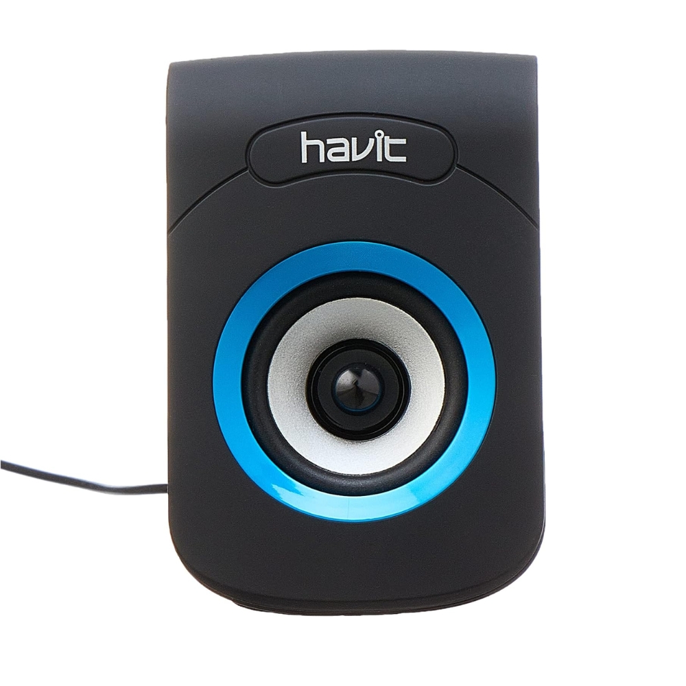 img Parlante Havit USB Potencia 3Watts Frecuencia 80Hz a 15KHz Conexion USB color Azul HV-SK599-BLUE