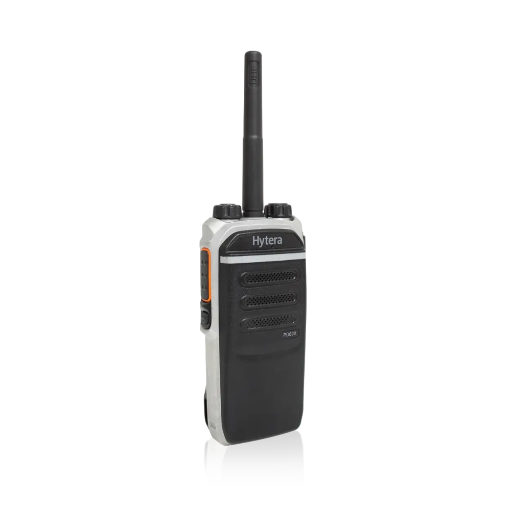 Radio Portable Hytera VHF Digital Analogico 136 a 174 MHz 32 Canales 32 Zonas Potencia 5W Bateria 1500mAh IP67 PD606V-1