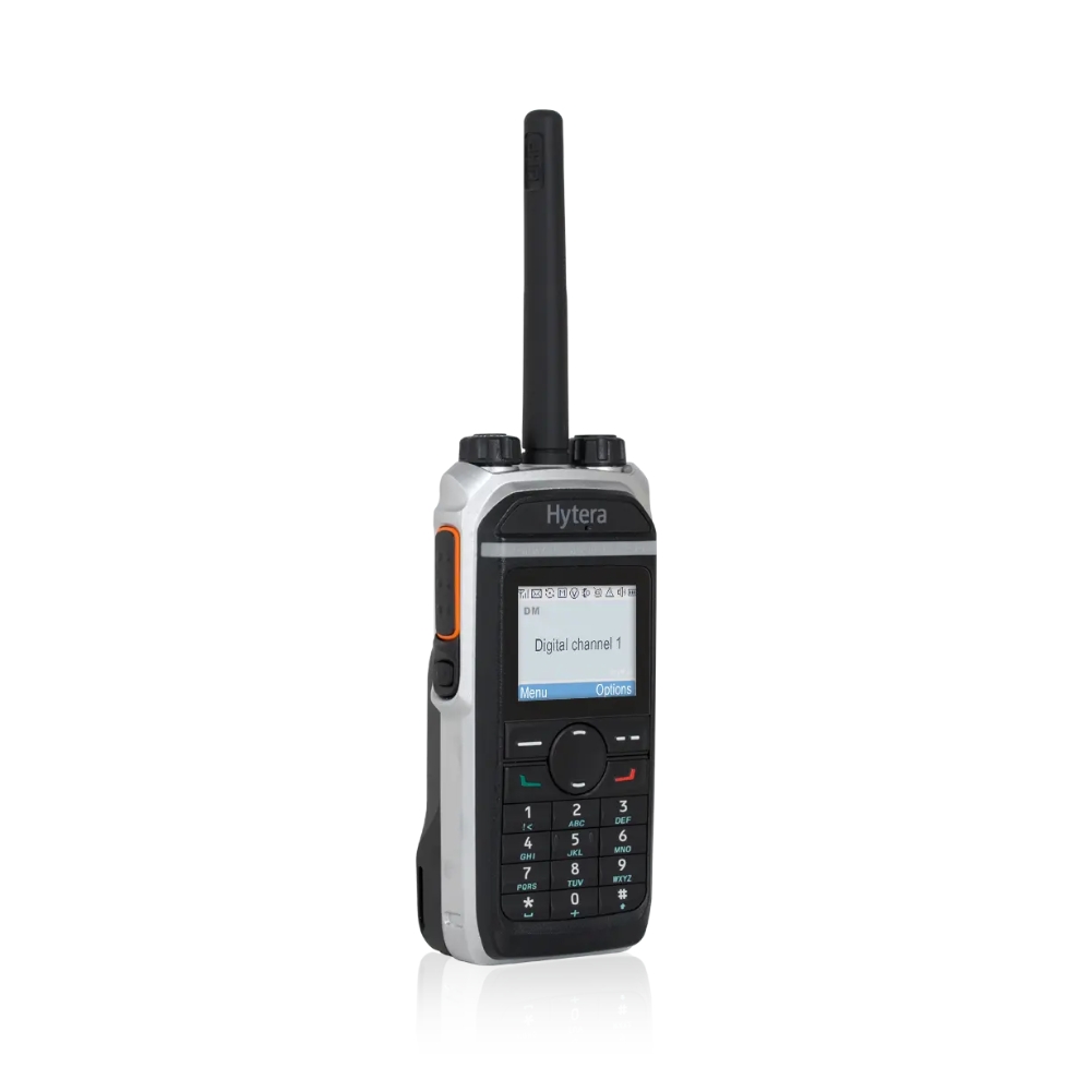 Radio portable vhf digital Analogico 136 a 174 mhz pantalla a color 1024 canales 64 zonas potencia 5w bateria 1500mah ip67 pd686g-v1 PD686G-V1