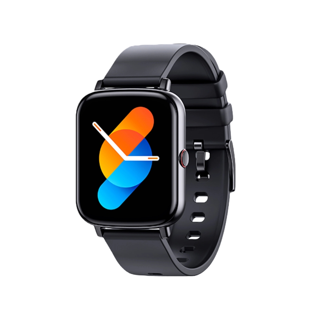 Reloj Havit Smartwatch Conexion con Audifonos Havit por Bluetooth Memoria de 128MB para 20 canciones Altavoz y Microfono Incorporado para Llamadas IP67 color Negro M94-BLACK