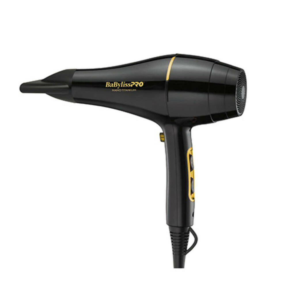 img Secador BaByLissPro Gold Black