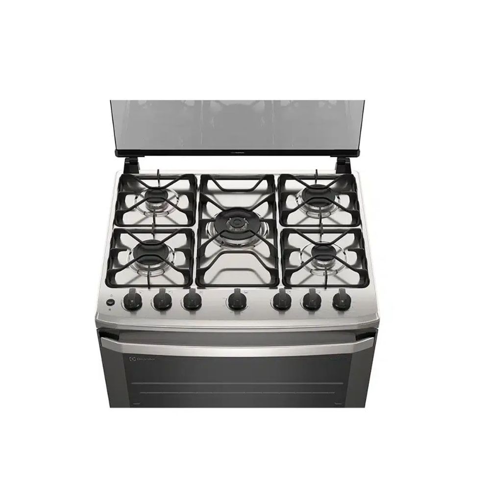 img Cocina Electrolux 5 Hornilla Mesa Inox FE5TC