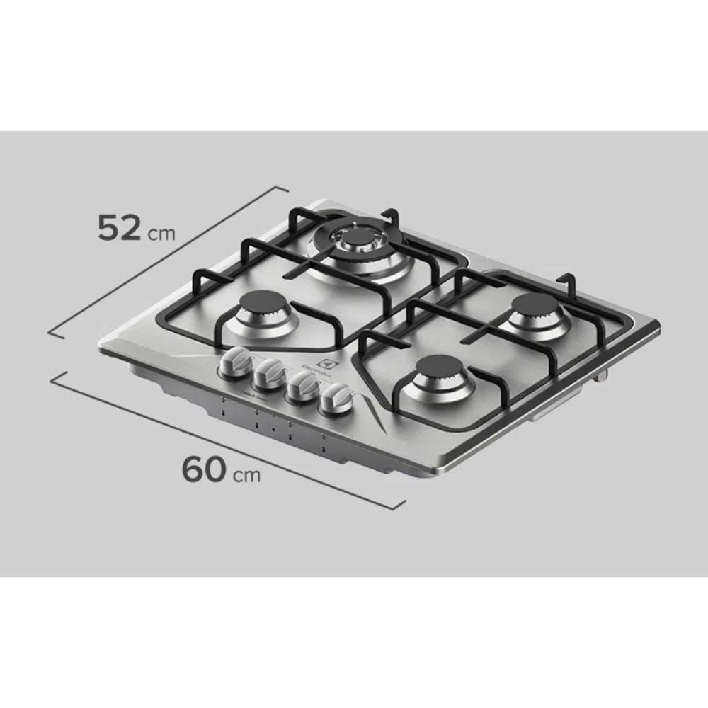 img Encimera Electrolux GT60X - 4 Hornallas