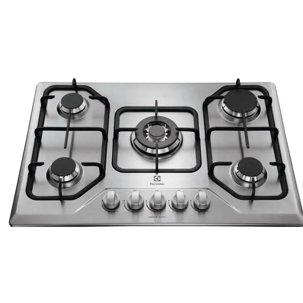 Encimera Electrolux GT75X - 5 Hornallas