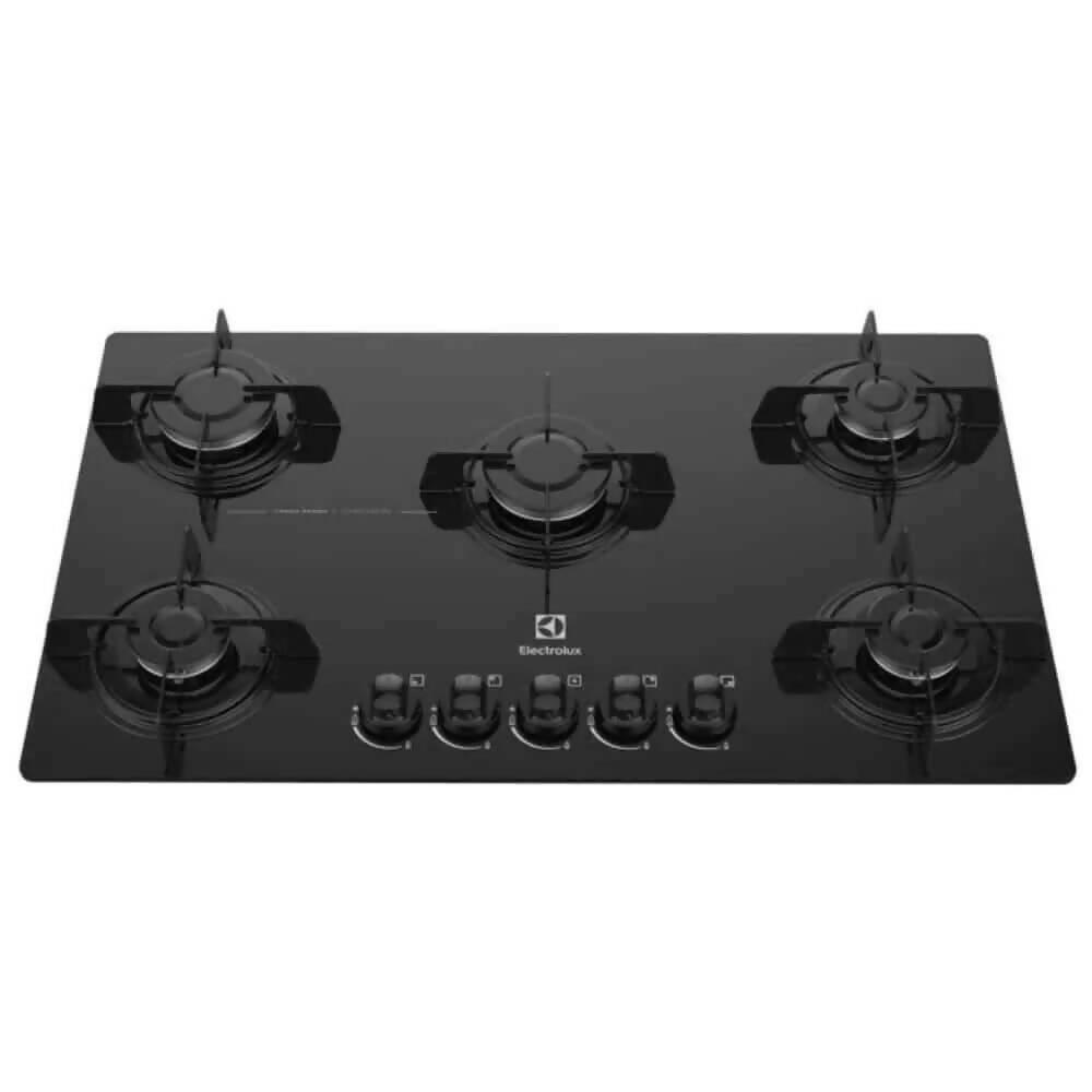 Encimera Electrolux KE5GP - 5 Hornallas Vidrio temperado