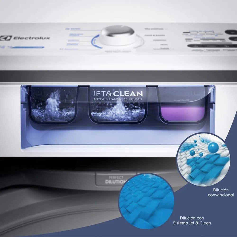img Lavadora Electrolux Capacidad De 17Kg LB17Y