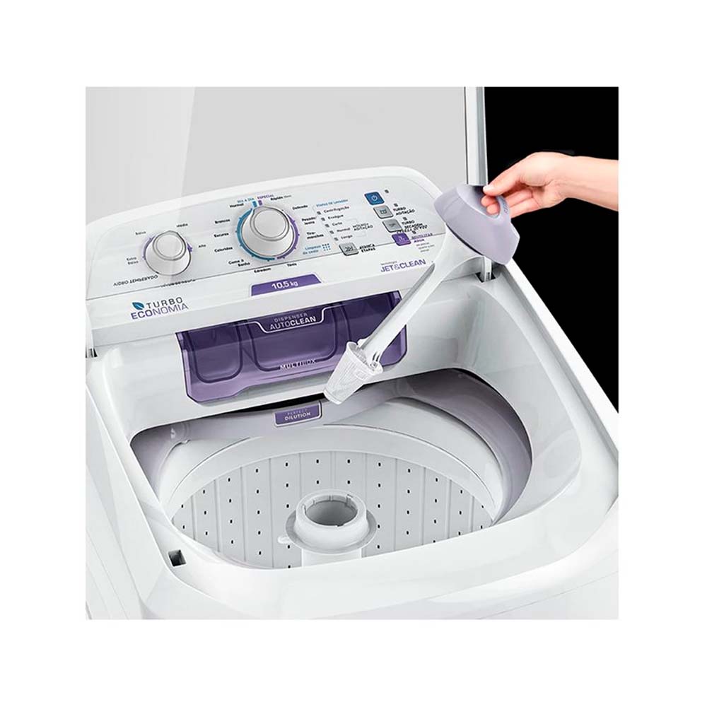 img Lavadora Electrolux Capacidad De 10Kg LC10