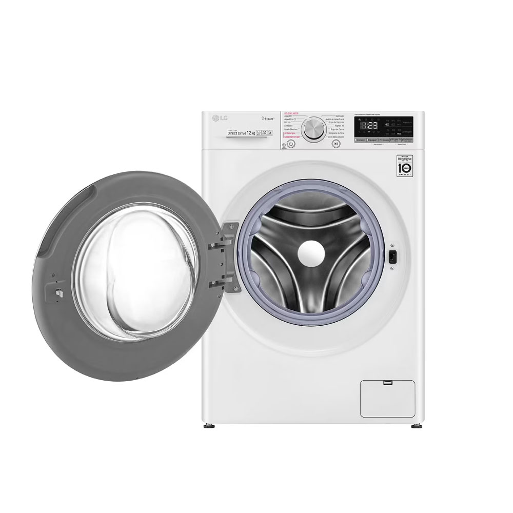 img Lavadora LG Motor Inverter Direct Drive Capacidad 12 Kg