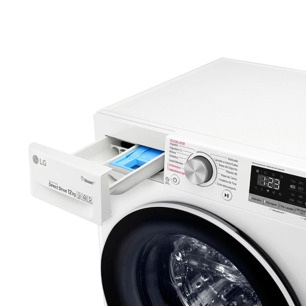 img Lavadora LG Motor Inverter Direct Drive Capacidad 12 Kg