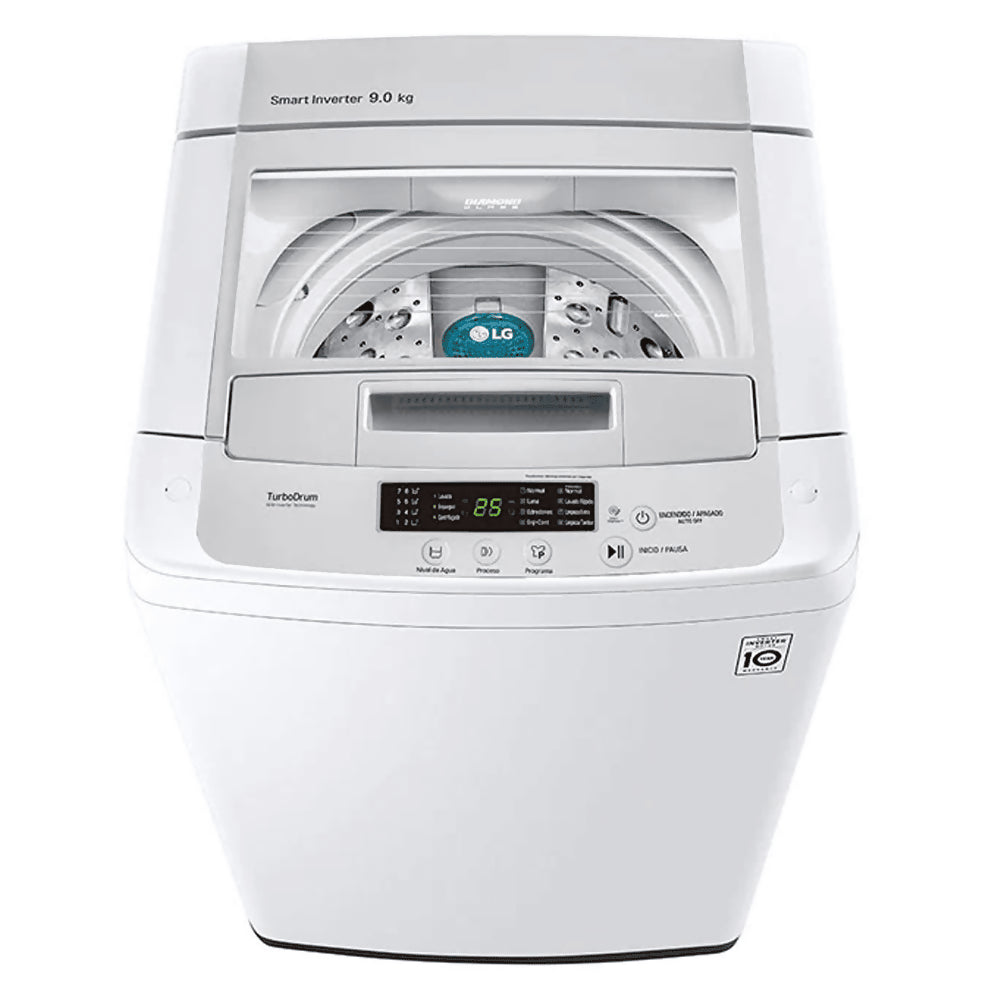 img Lavadora LG Carga Superior Capacidad de 9Kg WT9WPB2V