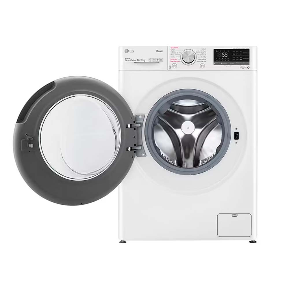 img Lavadora Secadora LG WD14WVC4S6 Carga Frontal