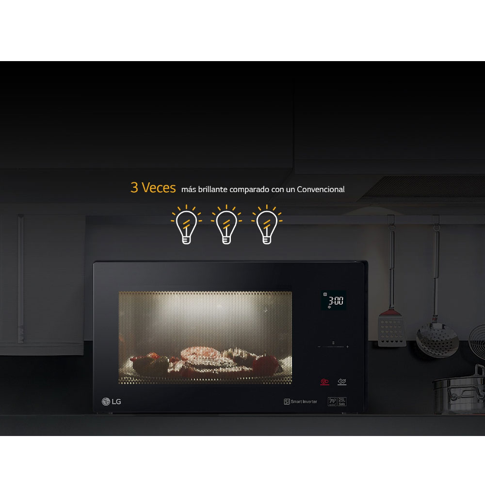 img Horno Microondas LG 25 Litros