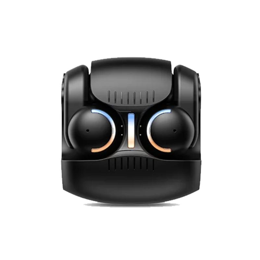 Auriculares Havit Inalambricos Bateria hasta 6 Horas Bluetooth 5.3 tipo Pendiente Puerto de Carga USB-C color Negro OWS907-BK