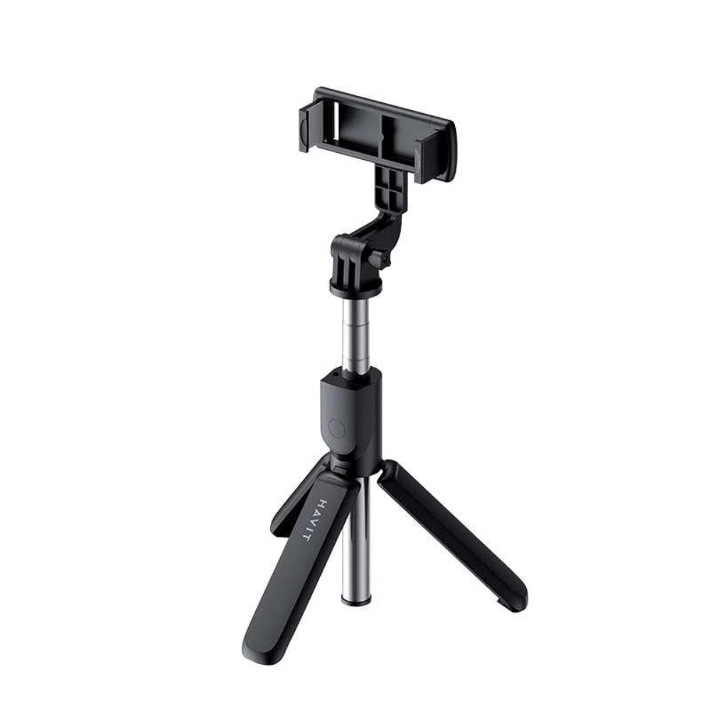 Palo selfie Havit con Bluetooth BT 4.0 Tamaño Expansible 185-680mm ST7033