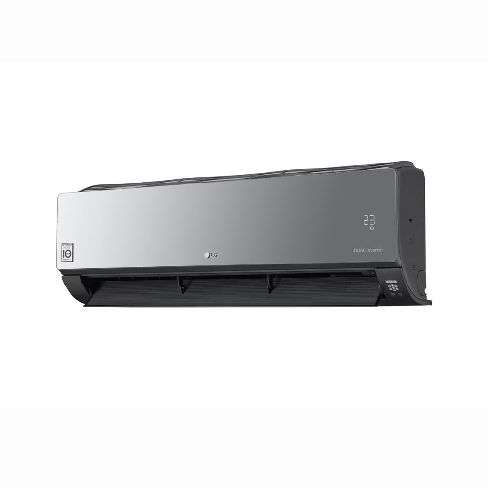 Aire Acondicionado LG Artcool Inverter + WIFI, 24000 Btu, (Frío/Calor), color Negro VR242H8