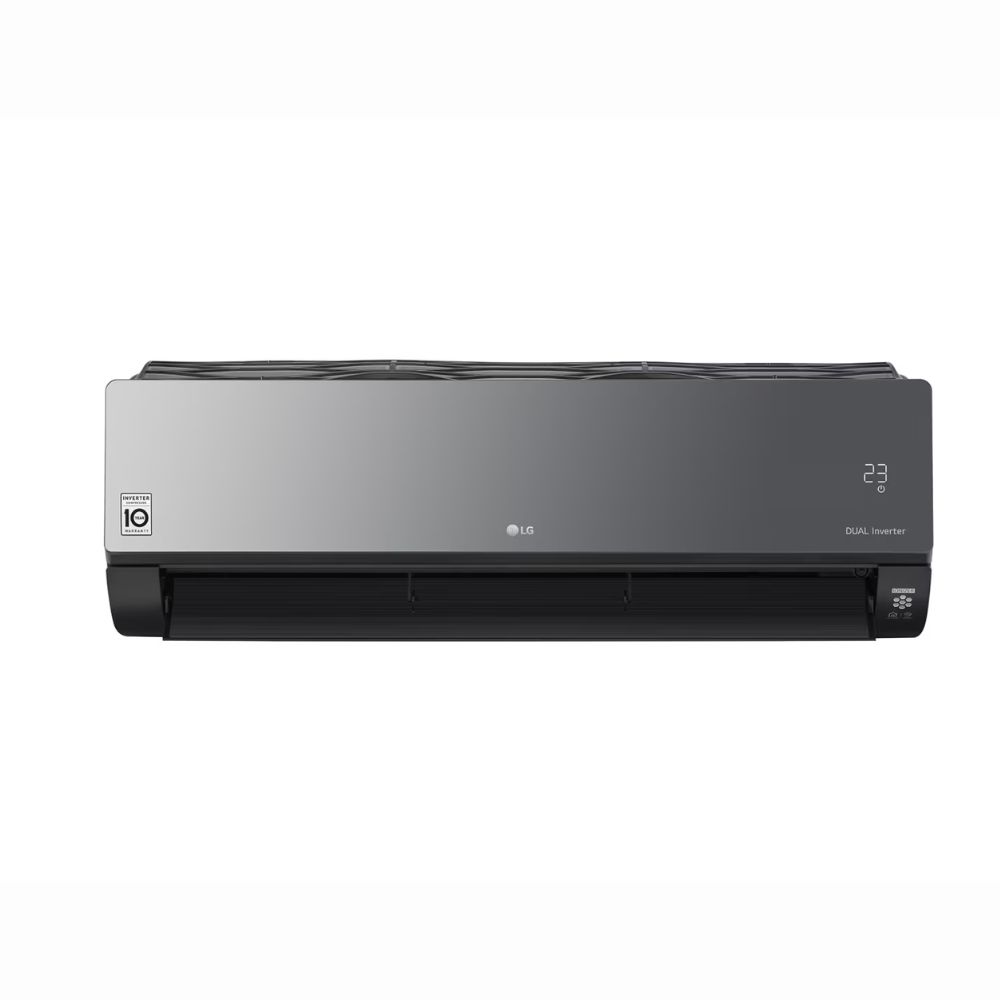 img Aire Acondicionado LG Artcool Inverter + WIFI, 24000 Btu, (Frío/Calor), color Negro VR242H8