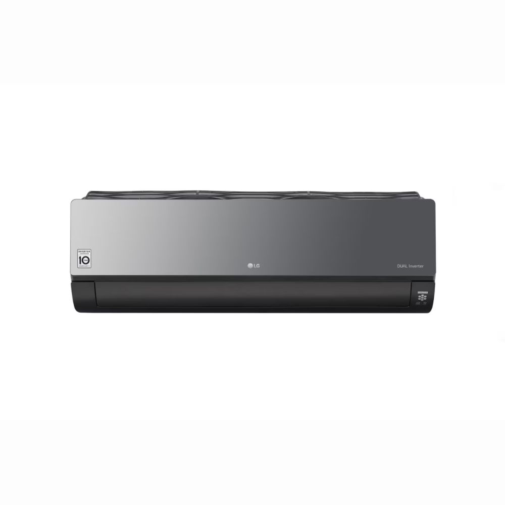 Aire Acondicionado LG inverter + WIFI ARTCOOL Color Negro de 12000Btu, (Frío/Calor) – VR122H9