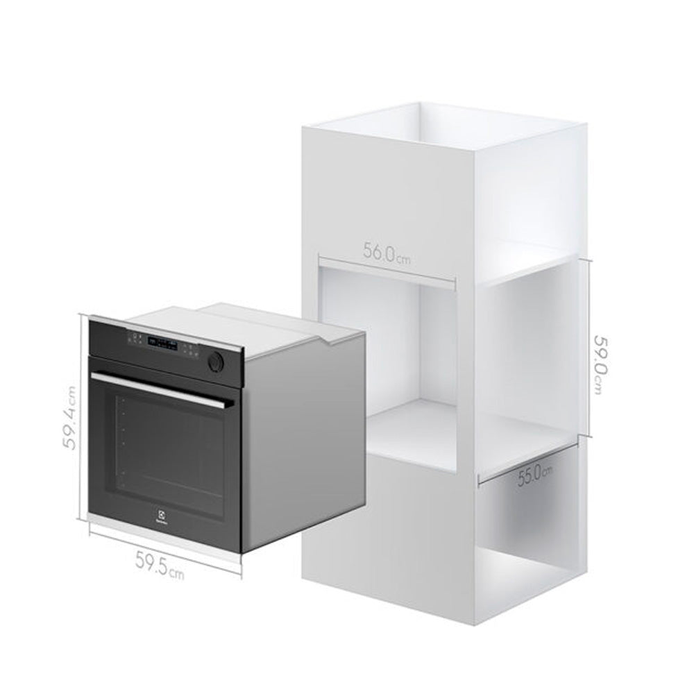 img Horno Electrico Electrolux a Vapor 60CM