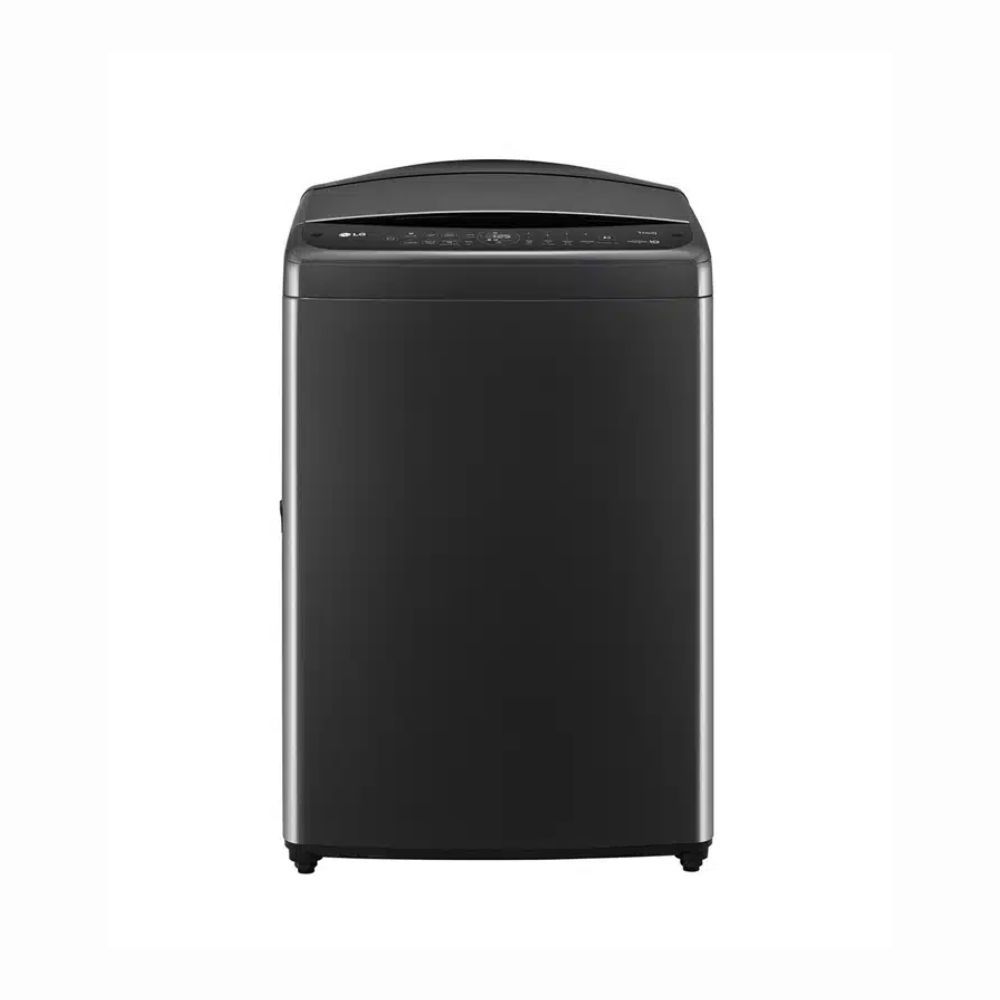 Lavadora LG Carga Superior Color Negro Plateado de 21 Kg. WT21PBVS6