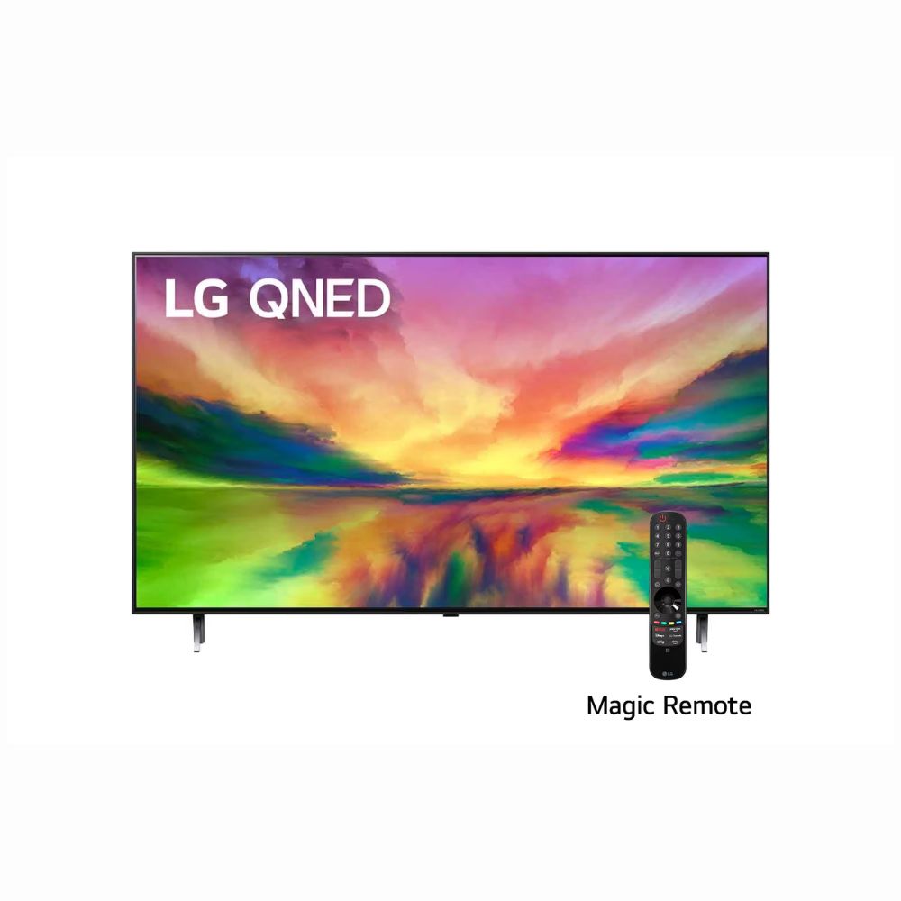 Pantalla LG QNED 86'' QNED80 4K SMART TV con ThinQ AI 86QNED80SRA