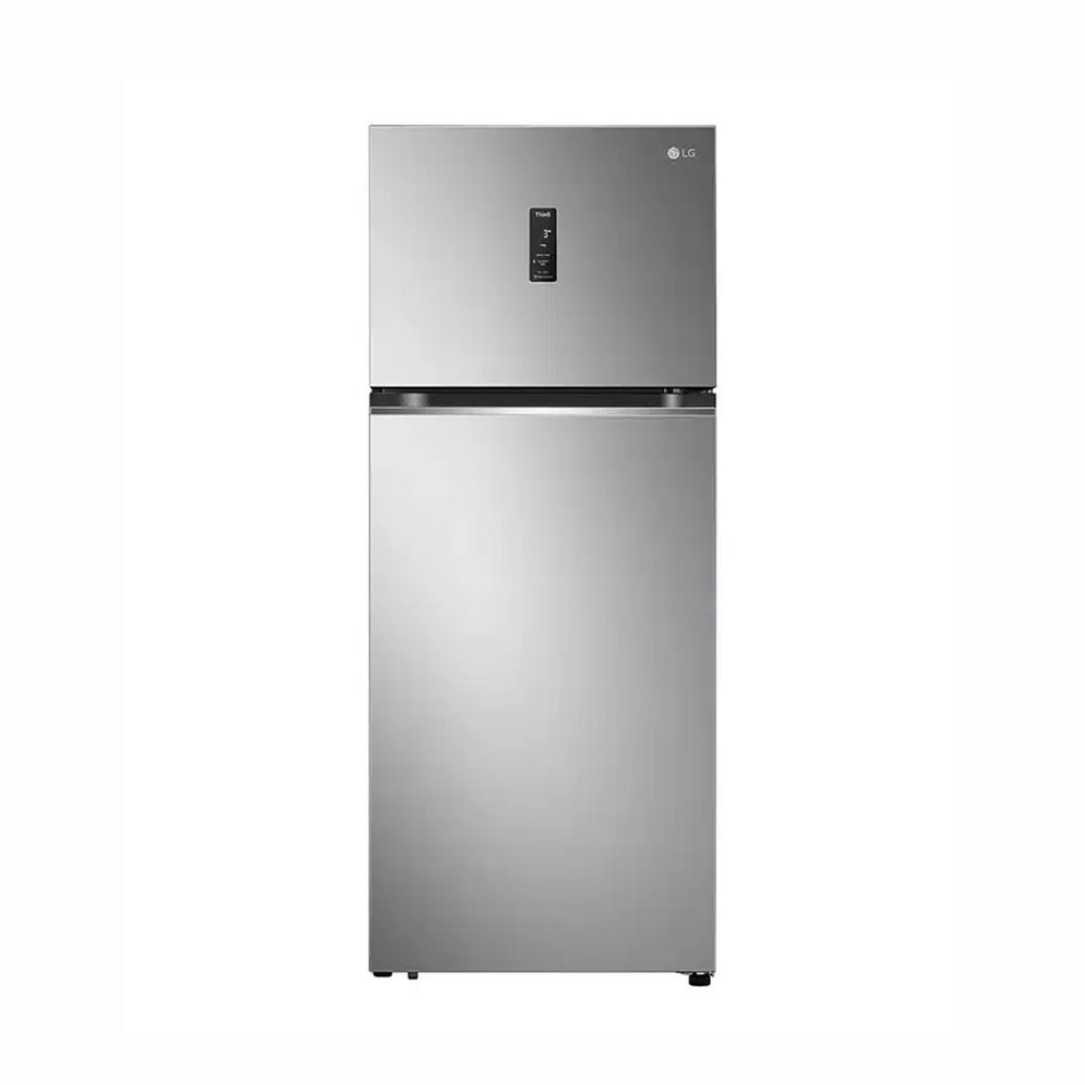 Refrigerador LG Frío Seco, Inverter Color Inox de 375Lts – VT38MPP