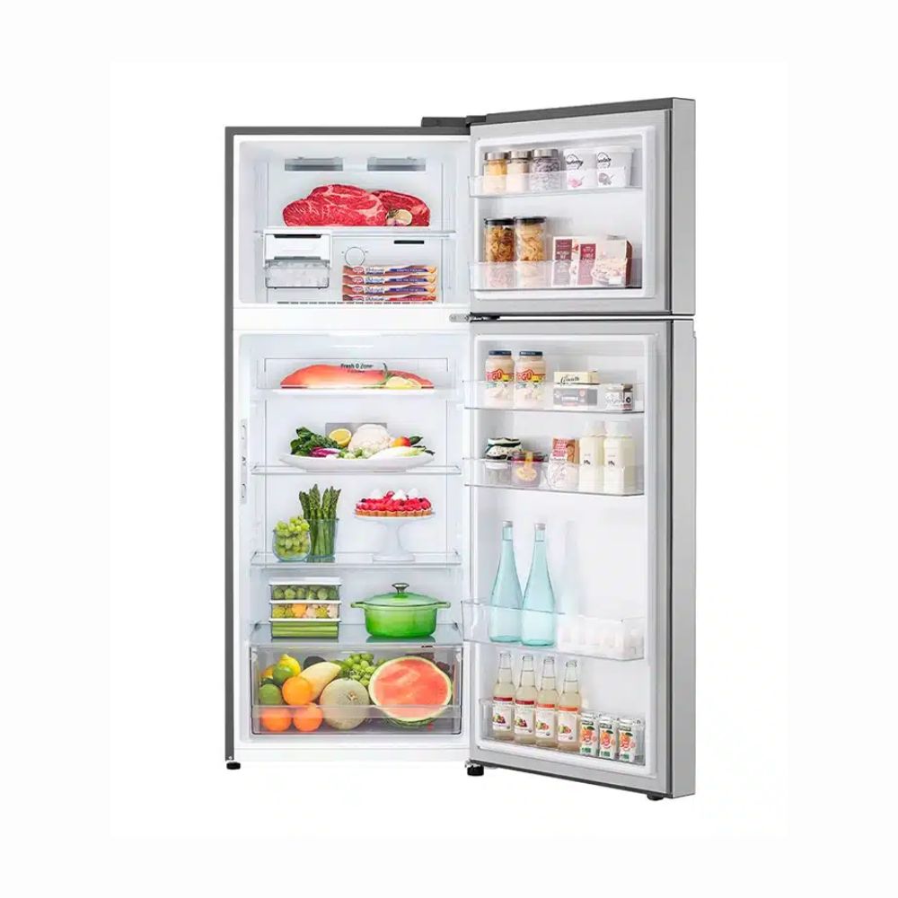 img Refrigerador LG Frío Seco, Inverter Color Inox de 375Lts – VT38MPP