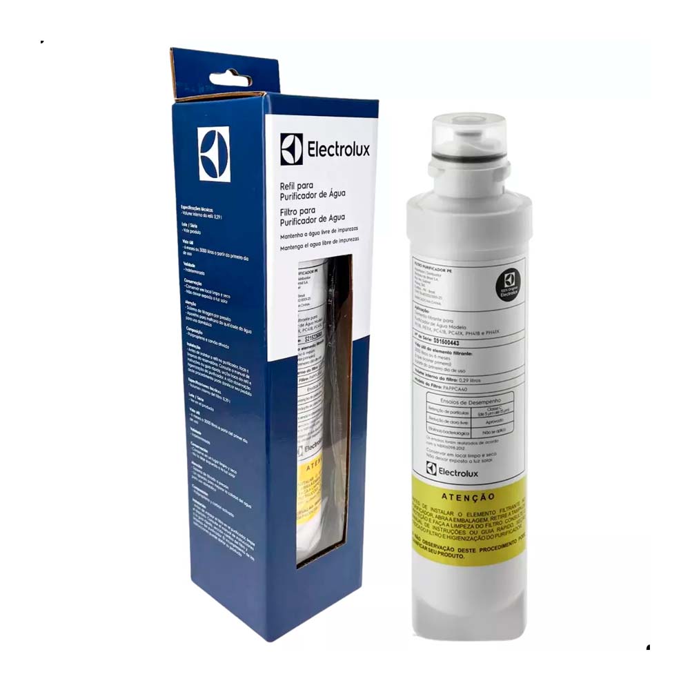 Repuesto Filtro de Agua Electrolux de PC41X