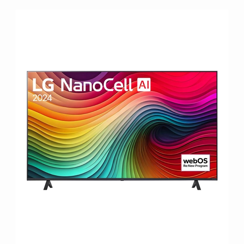 Televisor LG Smart TV 4K NanoCell de 55” con Control Magic 55NANO80TSA