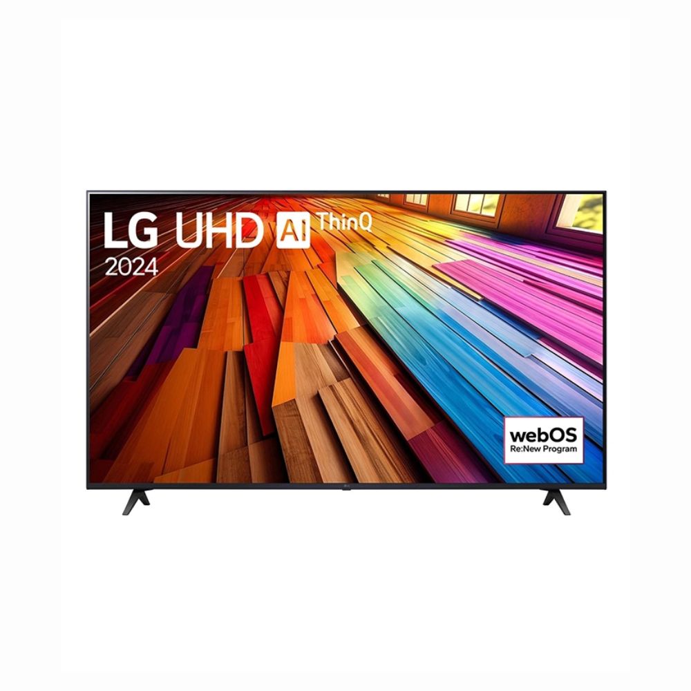 TV LG de 55″ 4K UHD Smart TV con Control Magic – 55UT8050PSB