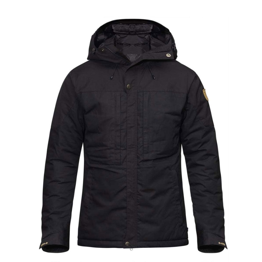 img Chaqueta Logo Skodso Padded FJALL RAVEN en Color Negro