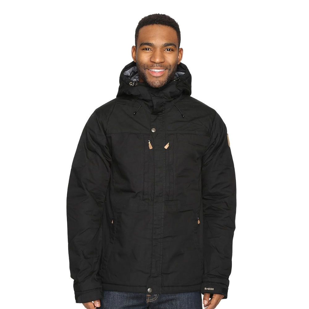 img Chaqueta Logo Skodso Padded FJALL RAVEN en Color Negro