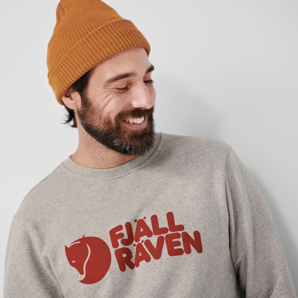 img Polera Fjallraven Talla S Color Grey Melange