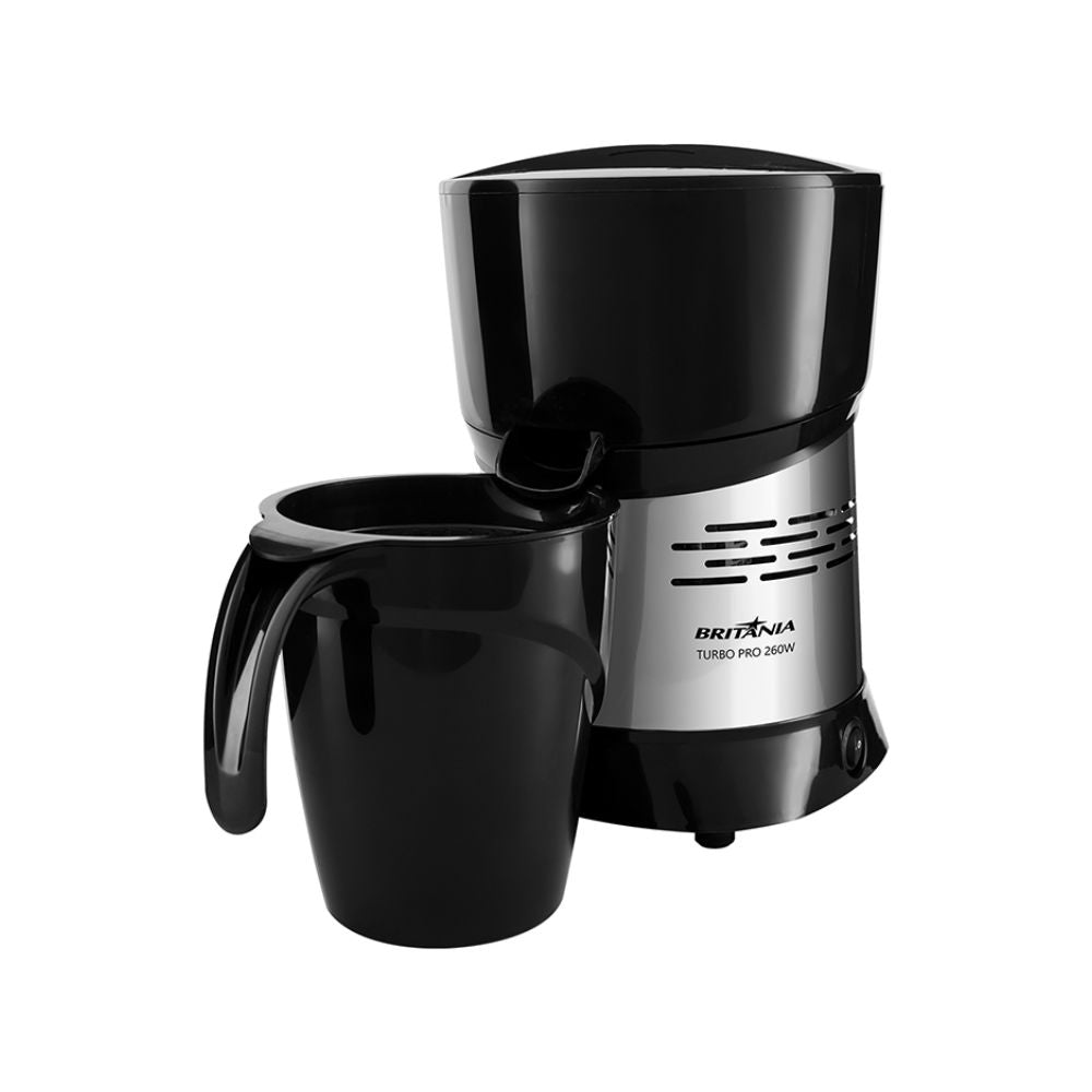 img Exprimidor Britania Turbo Pro Negro / 33303003