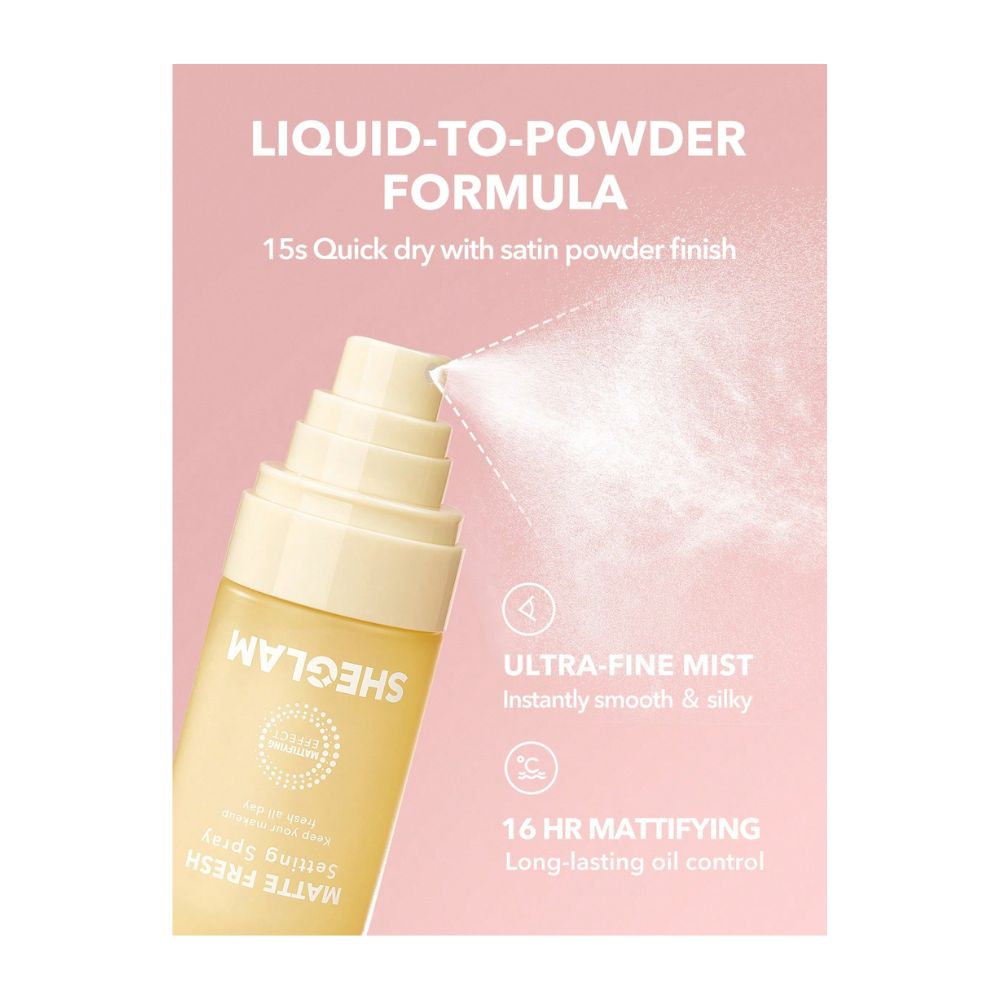 img Spray Fijador Sheglam Matte