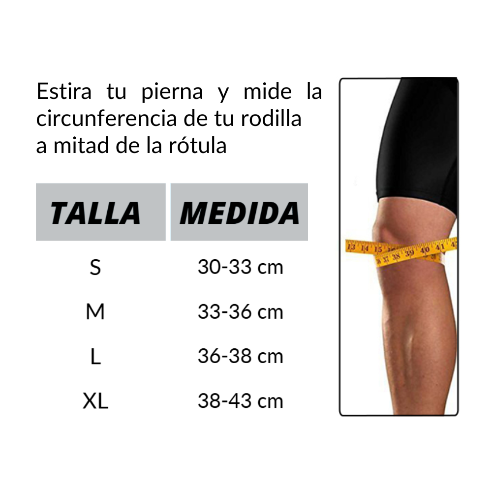 img Rodilleras de Neopreno Quaren Training
