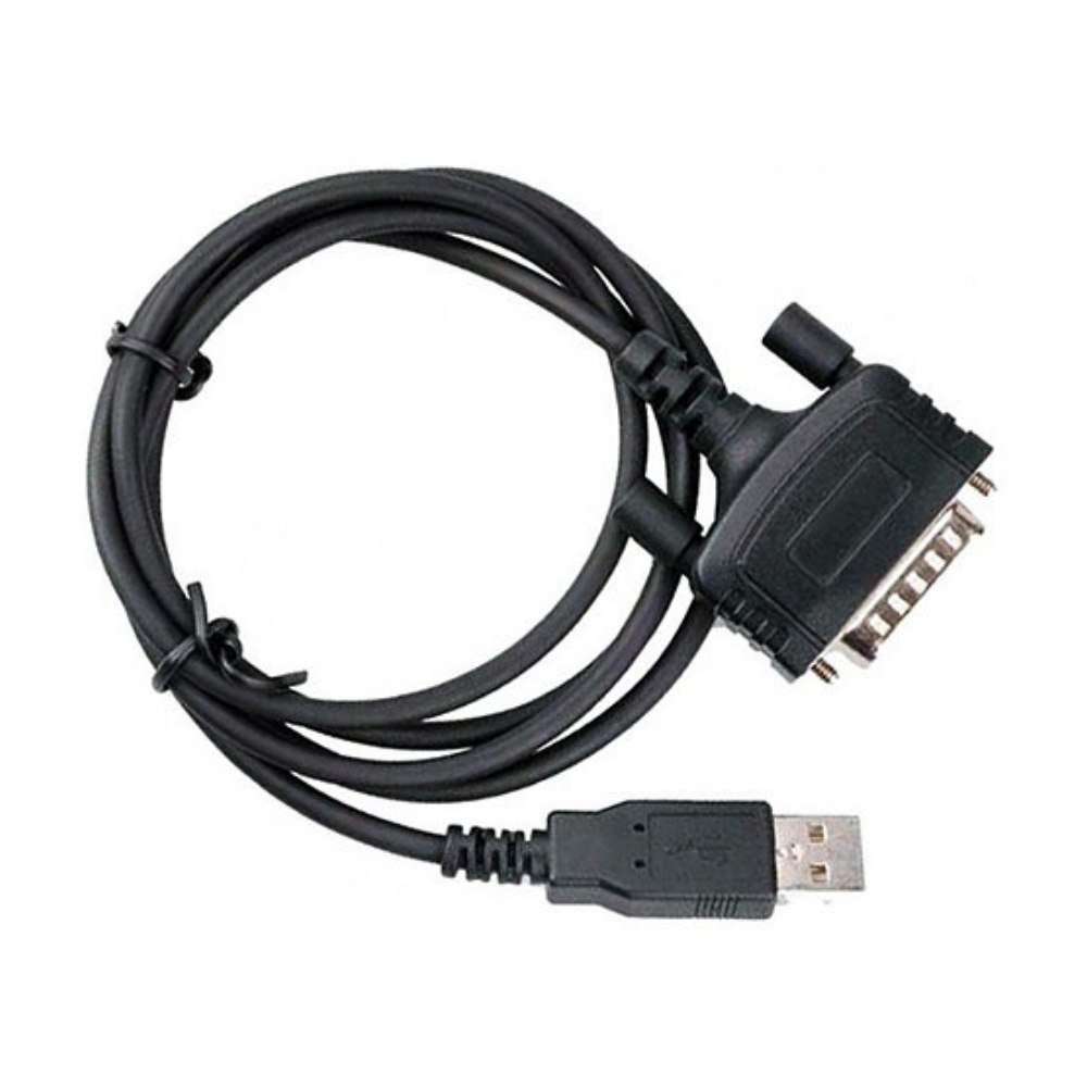 img Cable de Programacion Hytera Puerto USB para Radio Base y Repetidoras DMR Conector 26 Pines PC75
