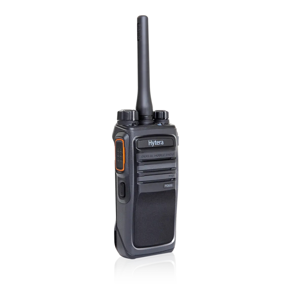 img Radio Portable Hytera VHF Digital Analogico 136 a 174 MHz 32 Canales 3 Zonas Potencia 5W Bateria 1500mAh IP54 PD506V-1