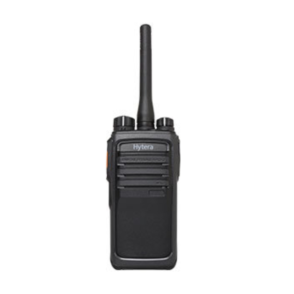 img Radio Portable Hytera VHF Digital Analogico 136 a 174 MHz 32 Canales 3 Zonas Potencia 5W Bateria 1500mAh IP54 PD506V-1